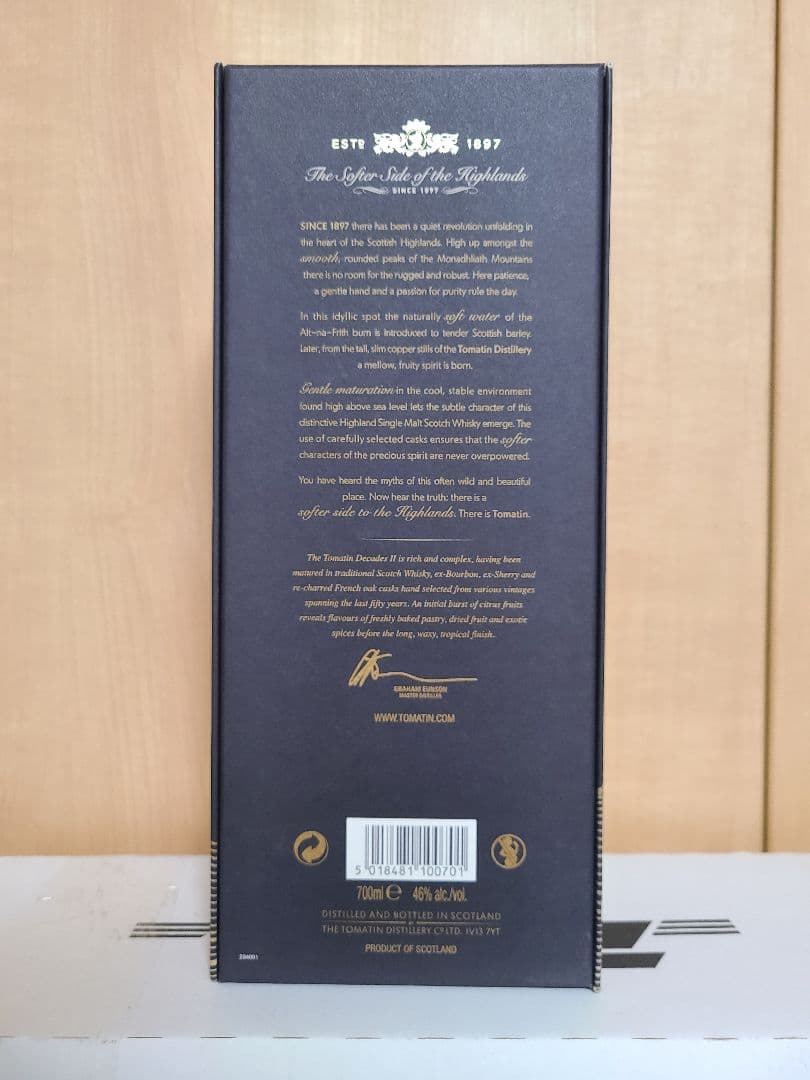 トマーティン ディケイズ 2 TOMATIN DECADES II