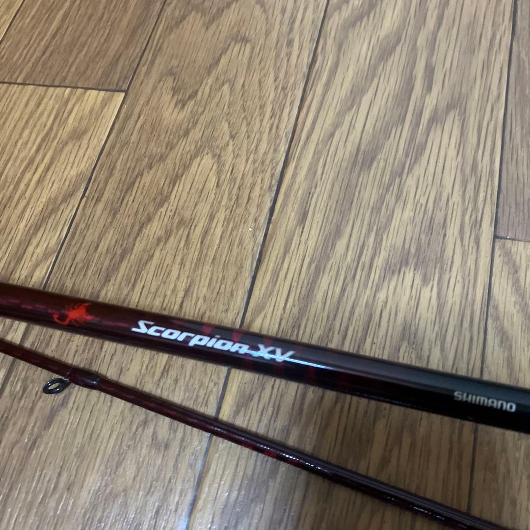 シマノ　スコーピオンXV 1651f-2