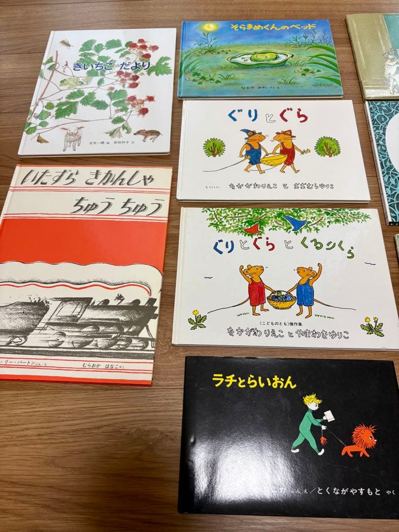 一冊219円!　絵本まとめ売り 推薦図書 福音館書店　他人気作42冊セット