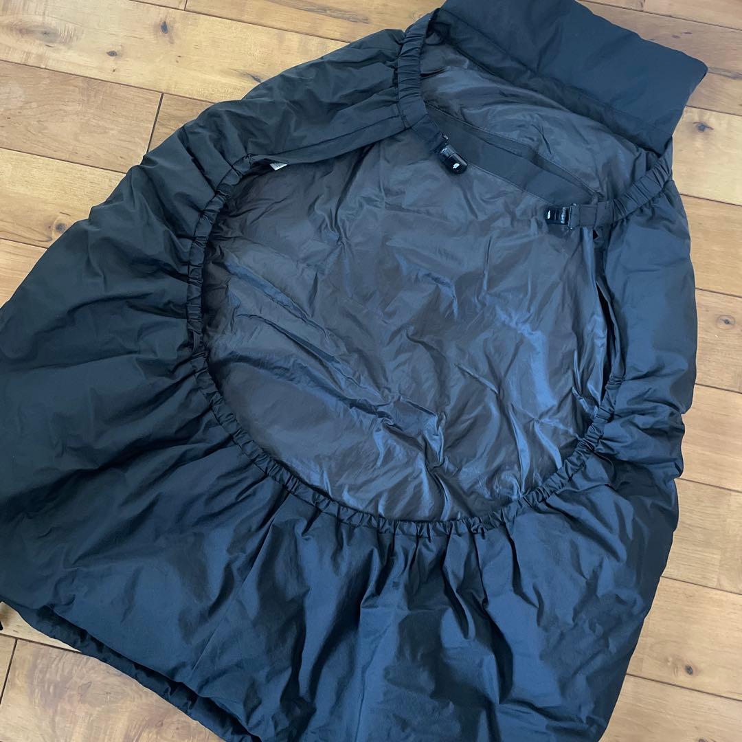 【美品】ノースフェイス シェルブランケット ベビーキャリアカバー