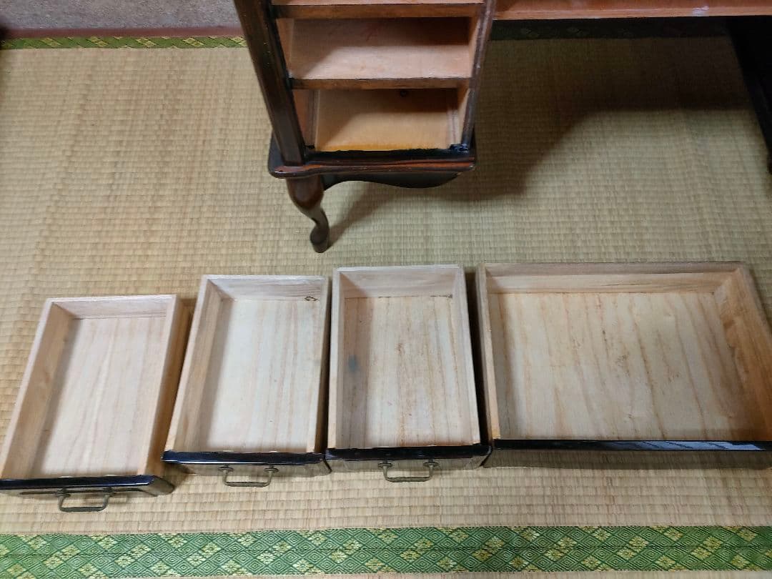昭和レトロ　鏡台