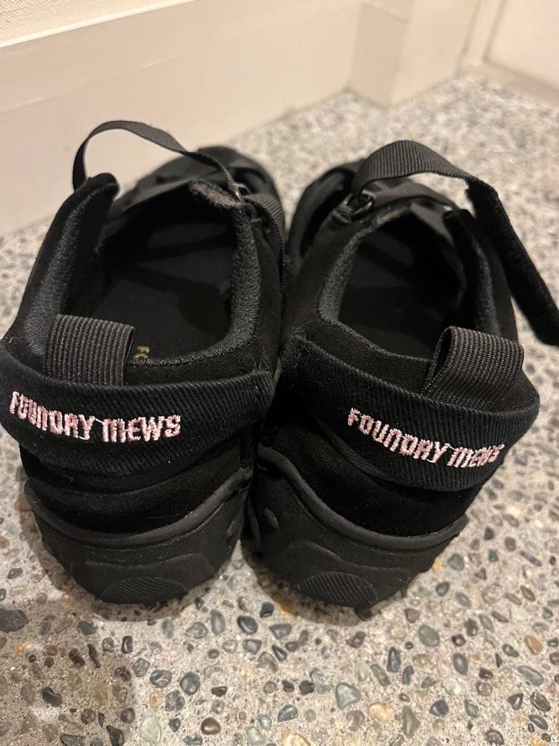 靴 FoundryMews canvasshoes 39 editforlulu