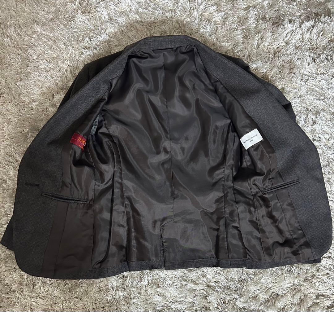 THE SUIT COMPANY she スーツ TEMPSENSE ブラウン
