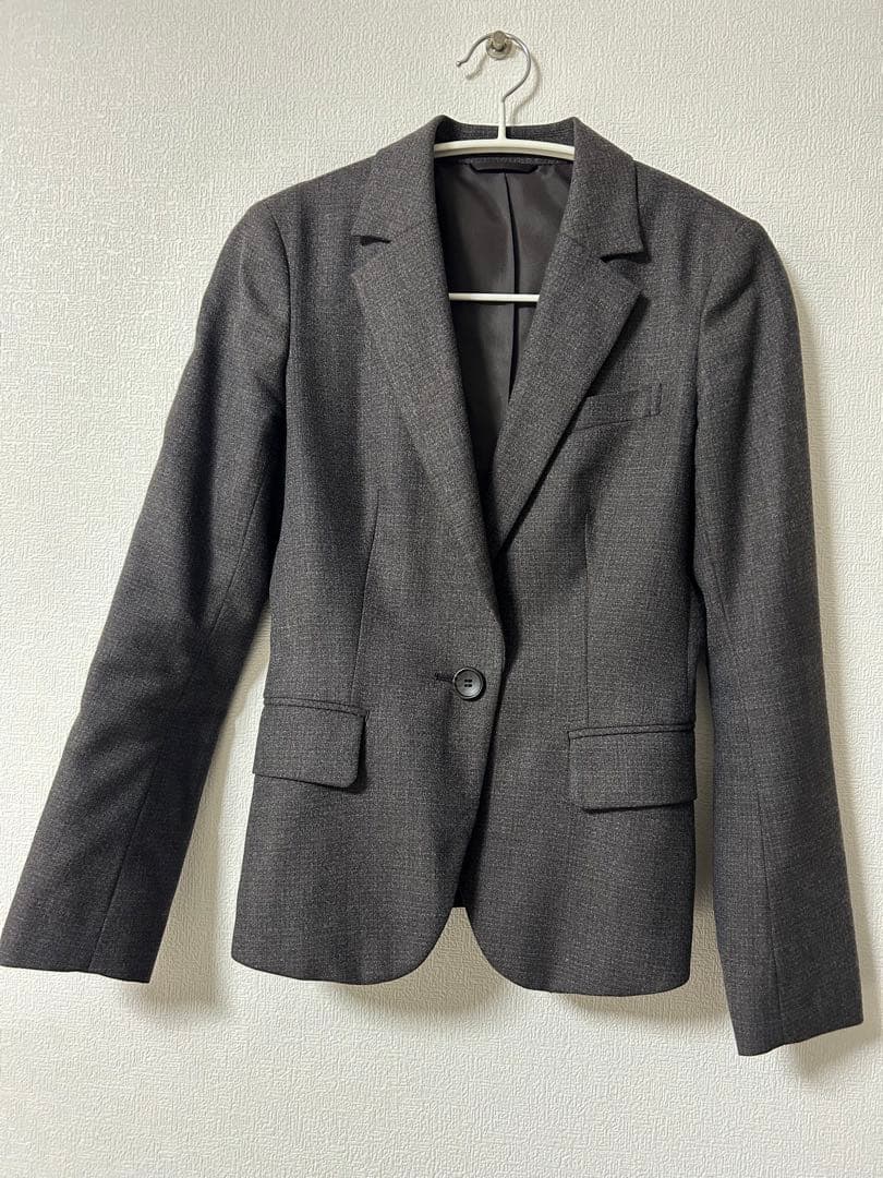 THE SUIT COMPANY she スーツ TEMPSENSE ブラウン