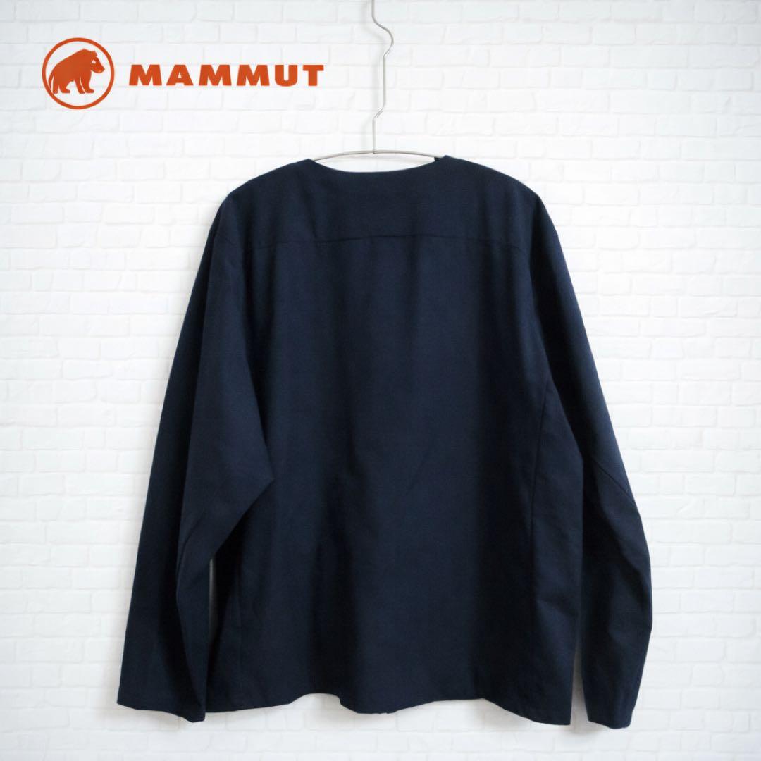 MAMMUT Active SO カーディガン XL ネイビー ソフトシェル