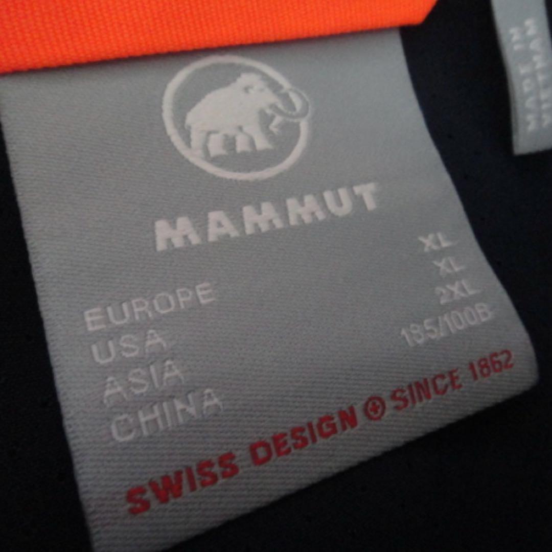 MAMMUT Active SO カーディガン XL ネイビー ソフトシェル