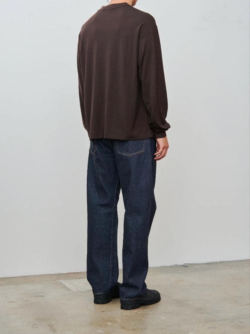 【新品】KaptainSunshine/最高級メリノウールT/定価27,500円