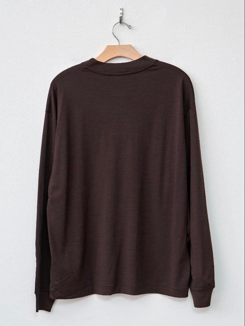 【新品】KaptainSunshine/最高級メリノウールT/定価27,500円