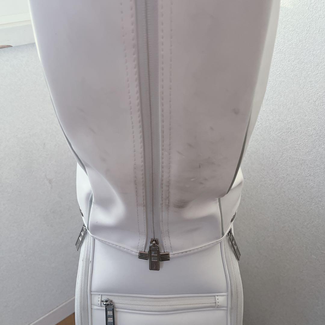 K075 美品！Titleist レディースキャディバッグ 8.5型 軽量