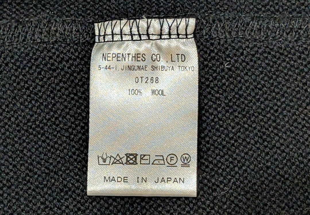 24ss ニードルス チマヨ柄 ネイティブ柄 Vネック カーディガン 　M
