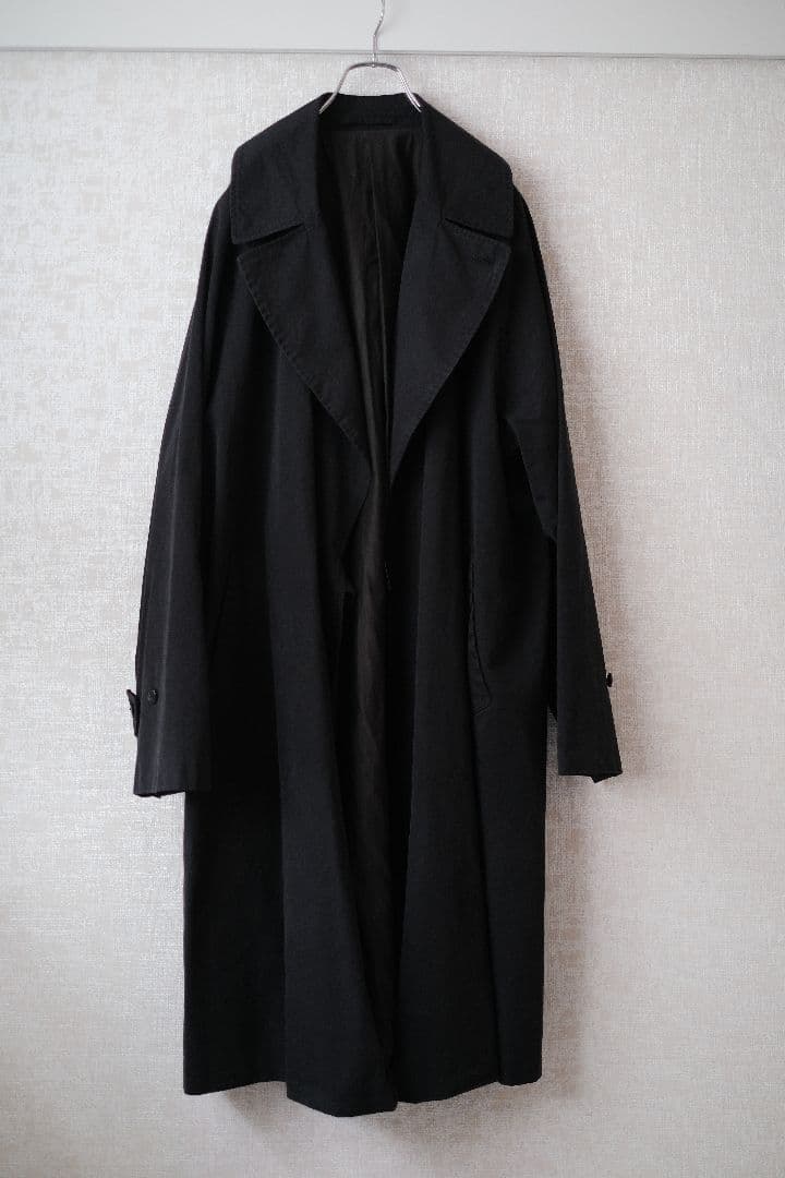 hk　COMOLI 【3】ウォッシュドタイロッケンコート