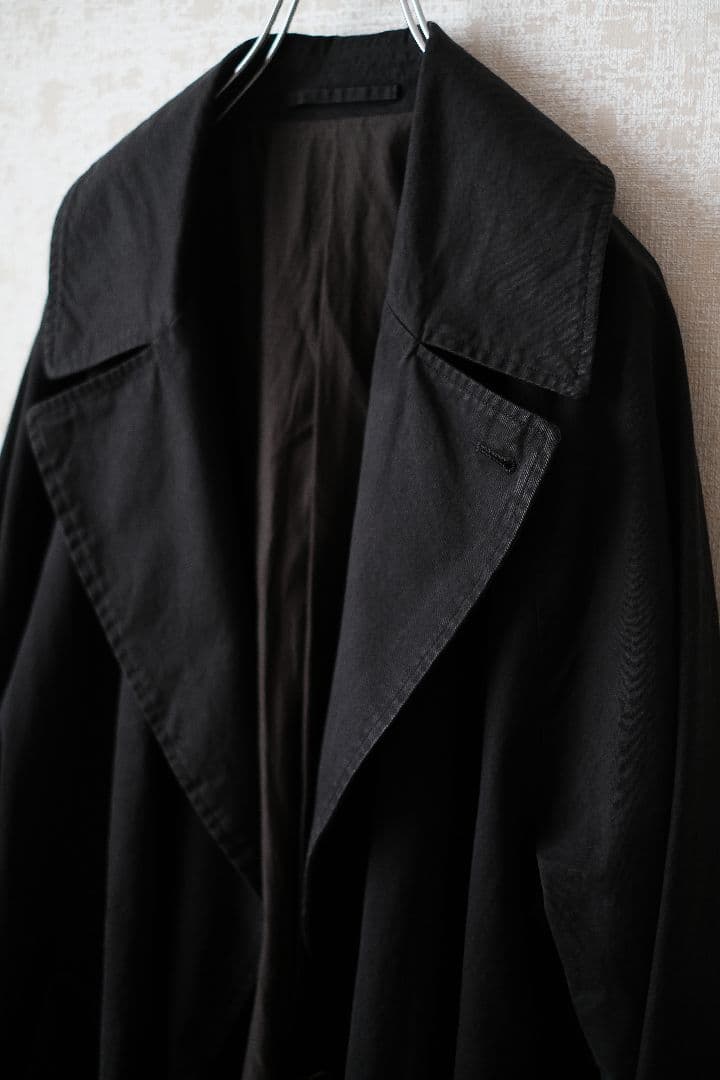 hk　COMOLI 【3】ウォッシュドタイロッケンコート