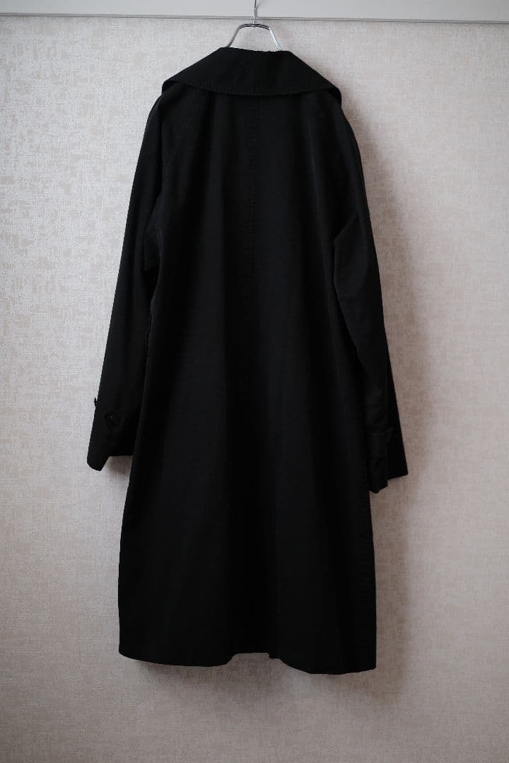 hk　COMOLI 【3】ウォッシュドタイロッケンコート