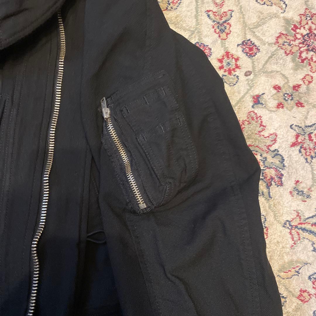 2011 ポリ縮 comme des garcons homme モッズ コート