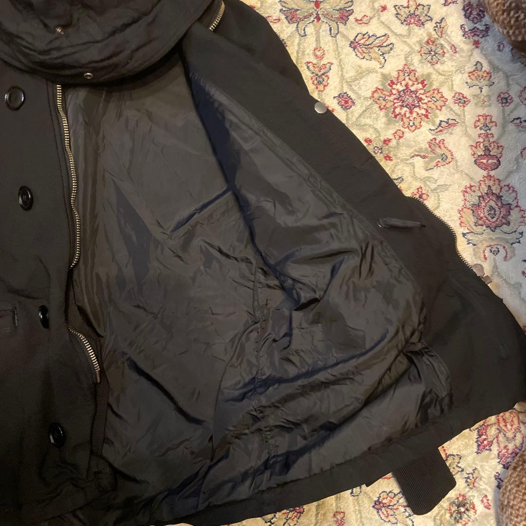 2011 ポリ縮 comme des garcons homme モッズ コート