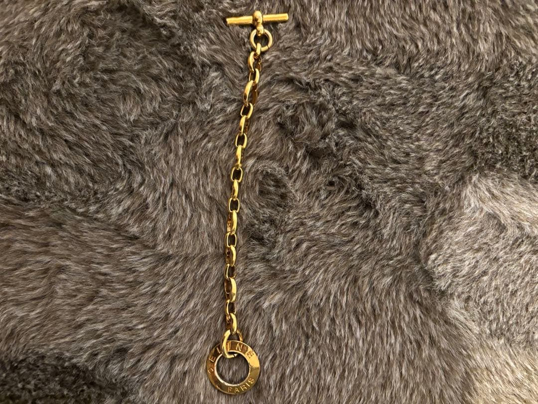 {希少}一点物　CELINE セリーヌブレスレット