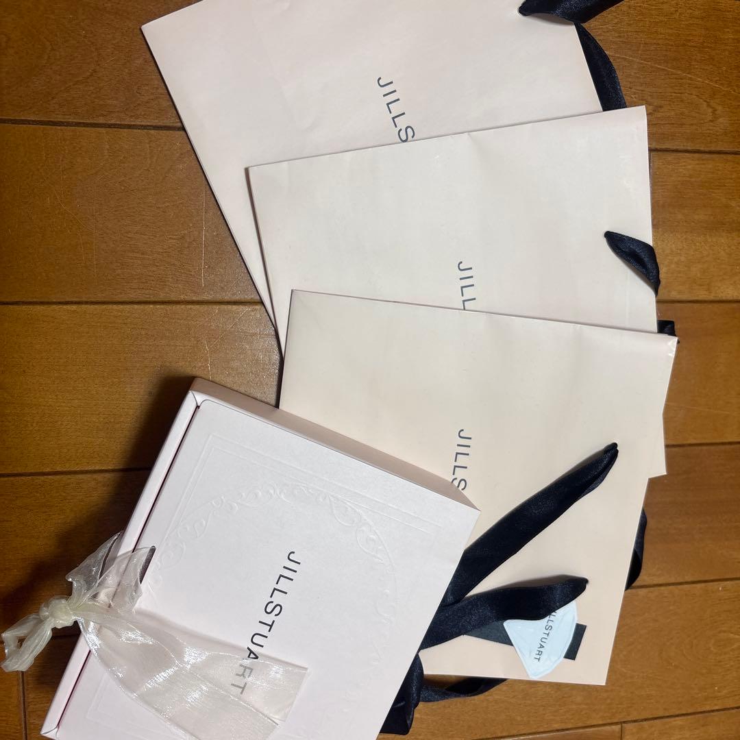 JILLSTUART ショップ袋 3枚セット＋箱