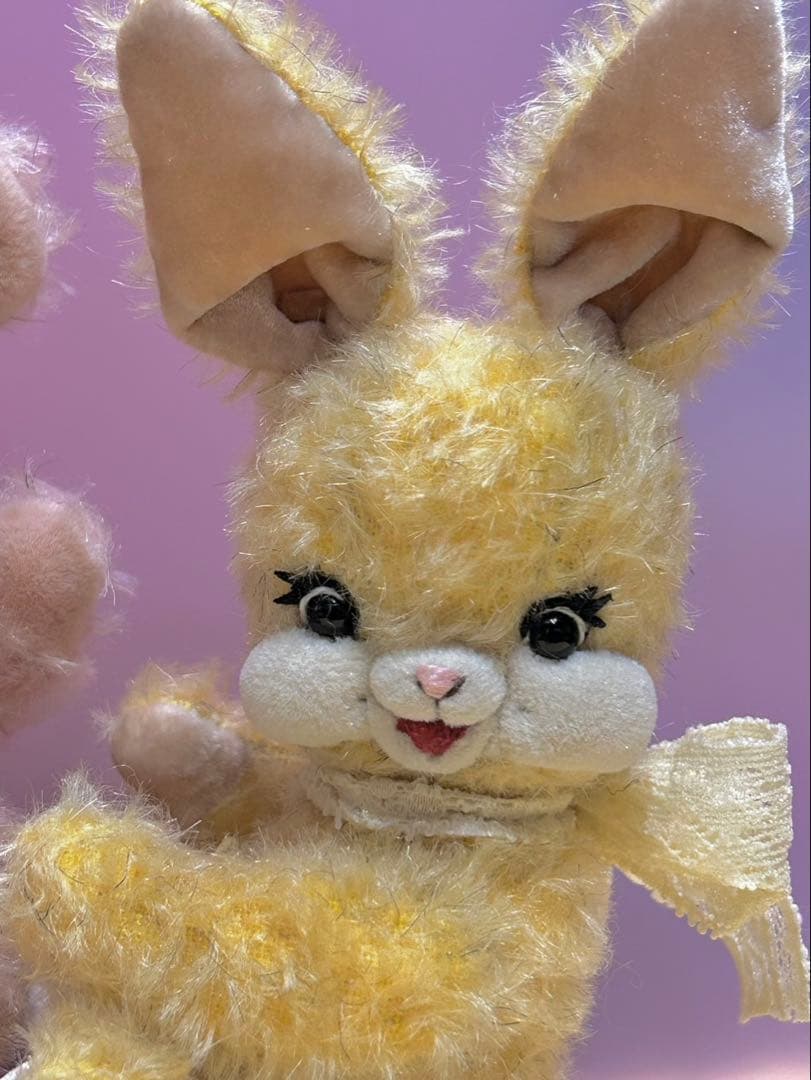 ウサギとクマのぬいぐるみセット