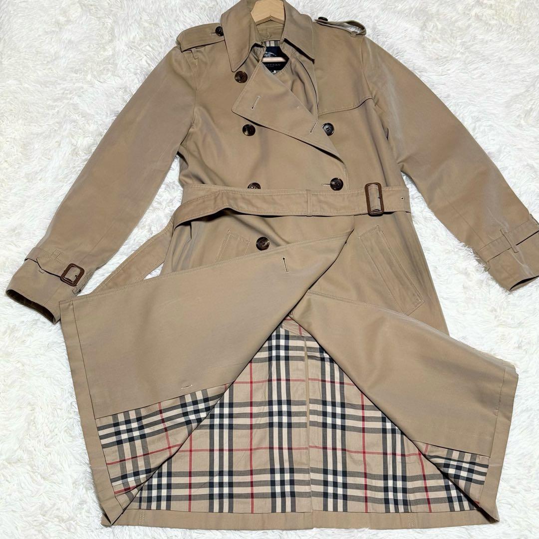 BURBERRY バーバリー ロンドン トレンチコート ノバチェック 38