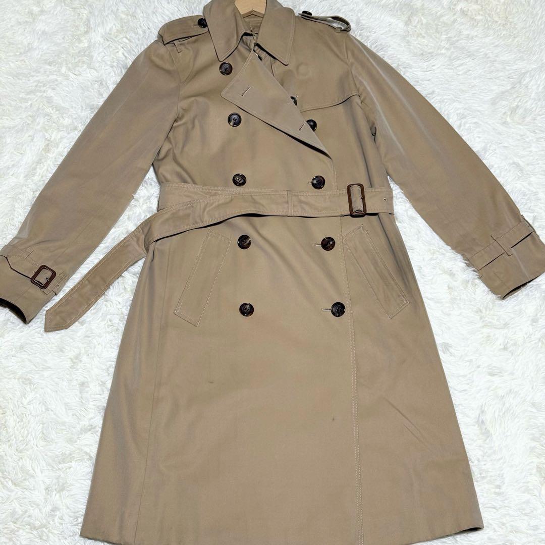 BURBERRY バーバリー ロンドン トレンチコート ノバチェック 38