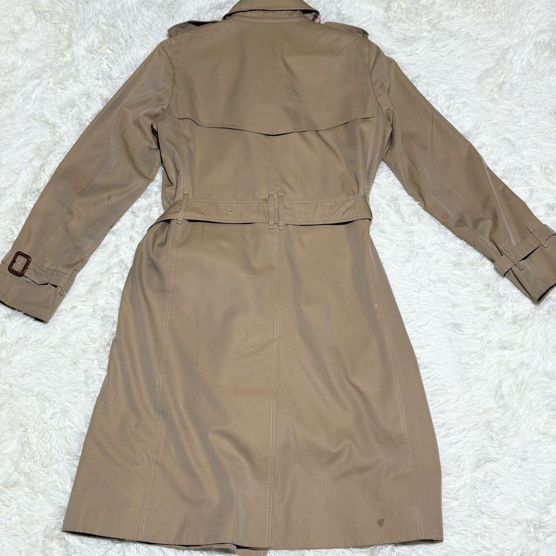 BURBERRY バーバリー ロンドン トレンチコート ノバチェック 38