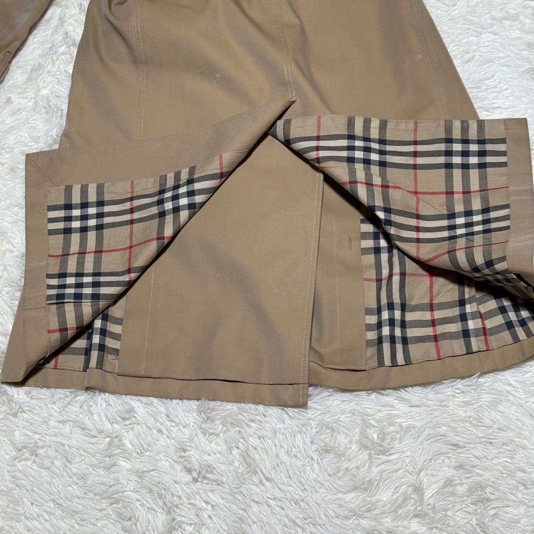 BURBERRY バーバリー ロンドン トレンチコート ノバチェック 38