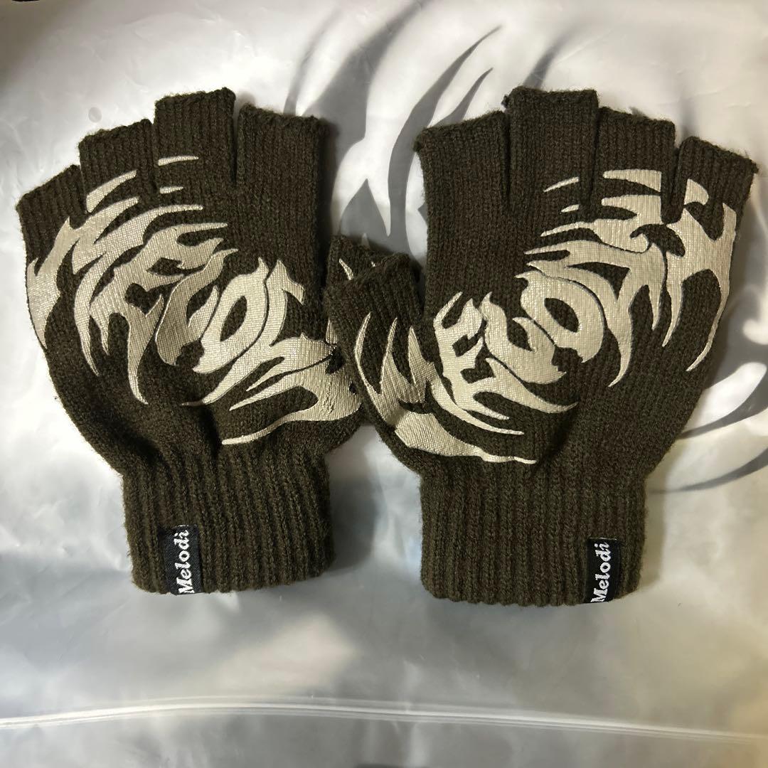 小物 ec melodi FINGERLESS GLOVES