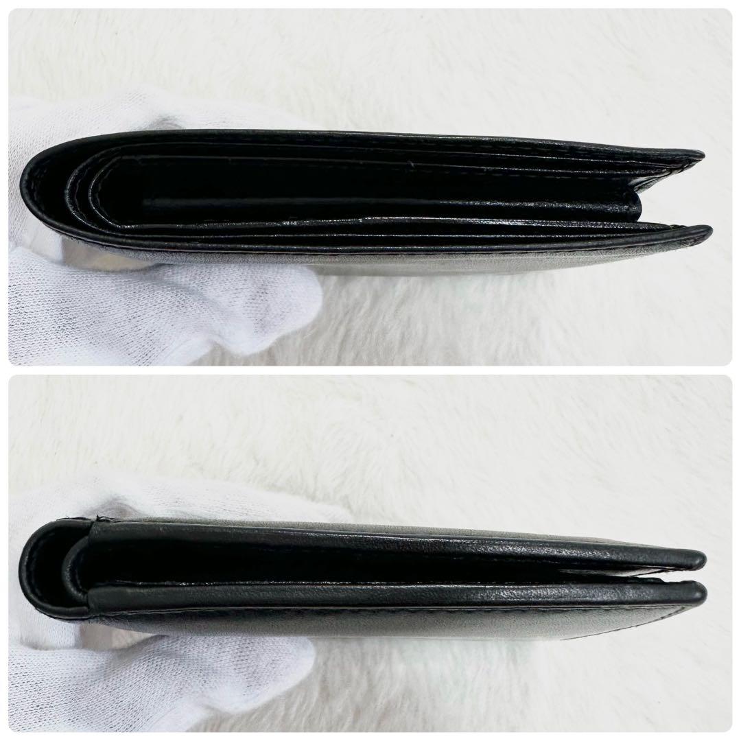 Cartier カルティエ パシャ 2つ折り財布 小銭入れ カードケース レザー