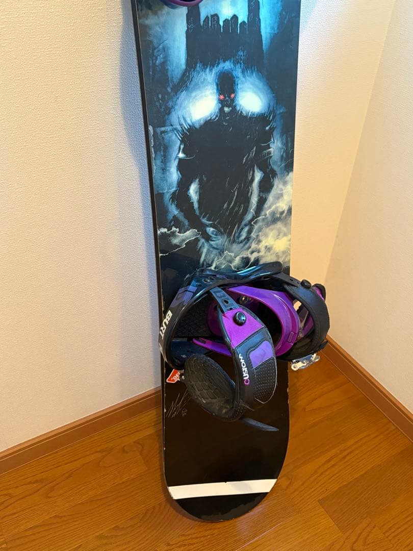 BURTON ショーンホワイトモデル　151cm ビンディングセット