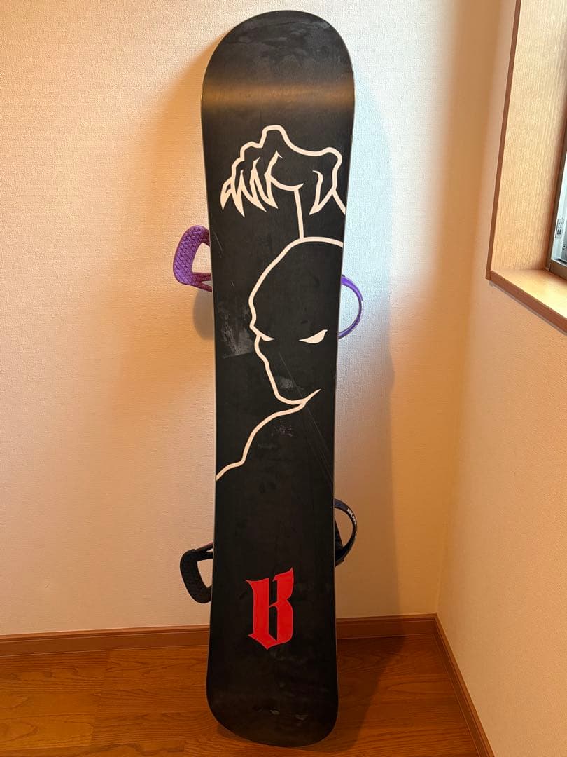 BURTON ショーンホワイトモデル　151cm ビンディングセット