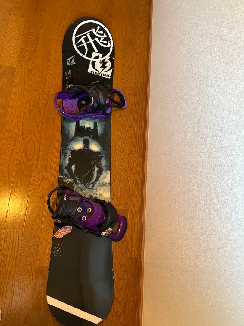 BURTON ショーンホワイトモデル　151cm ビンディングセット