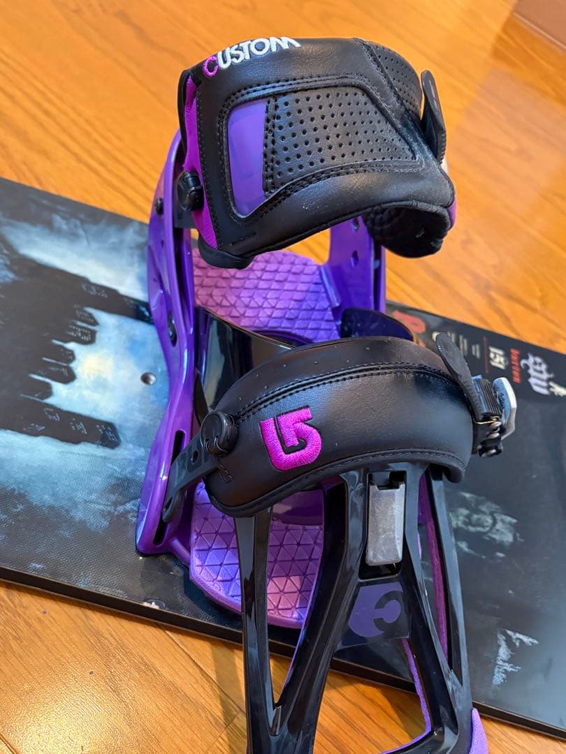 BURTON ショーンホワイトモデル　151cm ビンディングセット