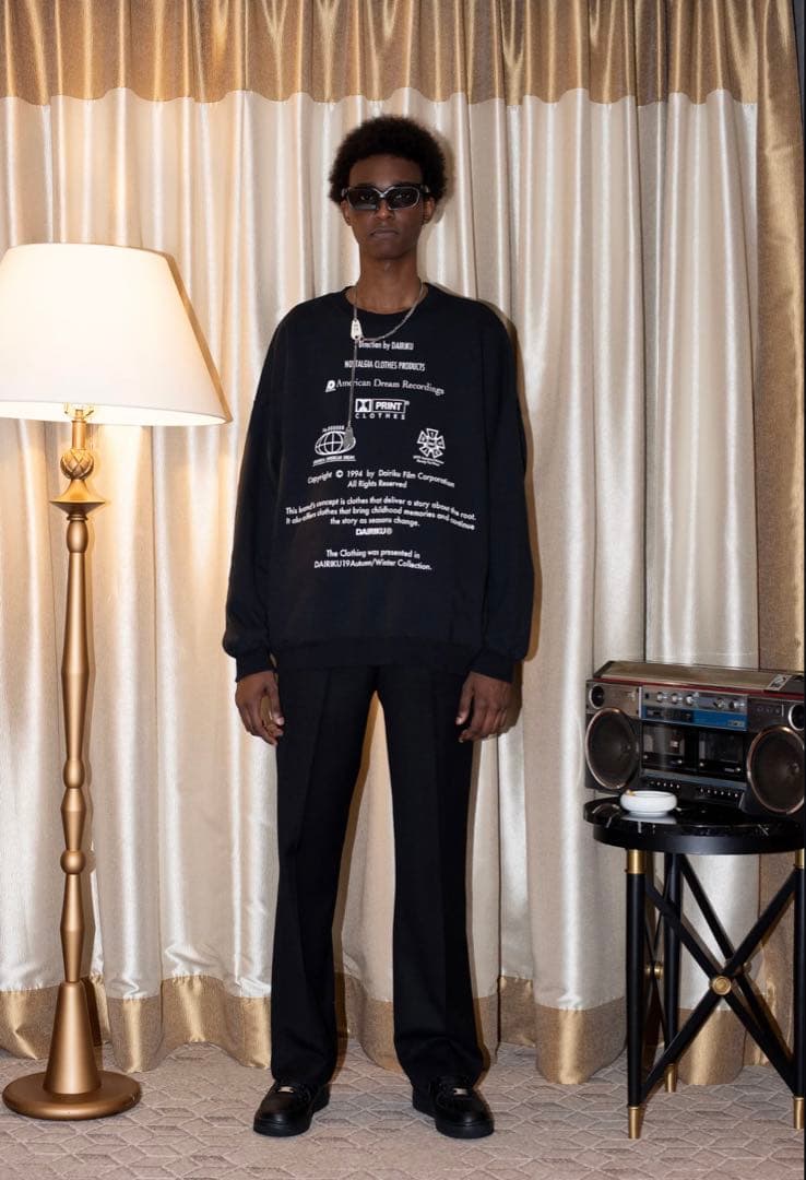 DAIRIKU 19aw 燻加工 ブレスレット