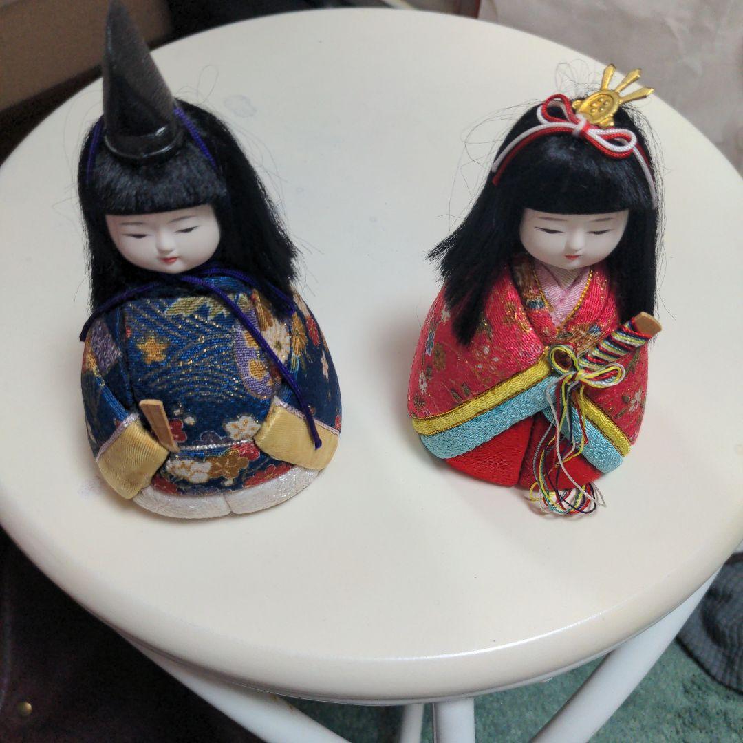 雛人形 手作りセット 男雛 女雛