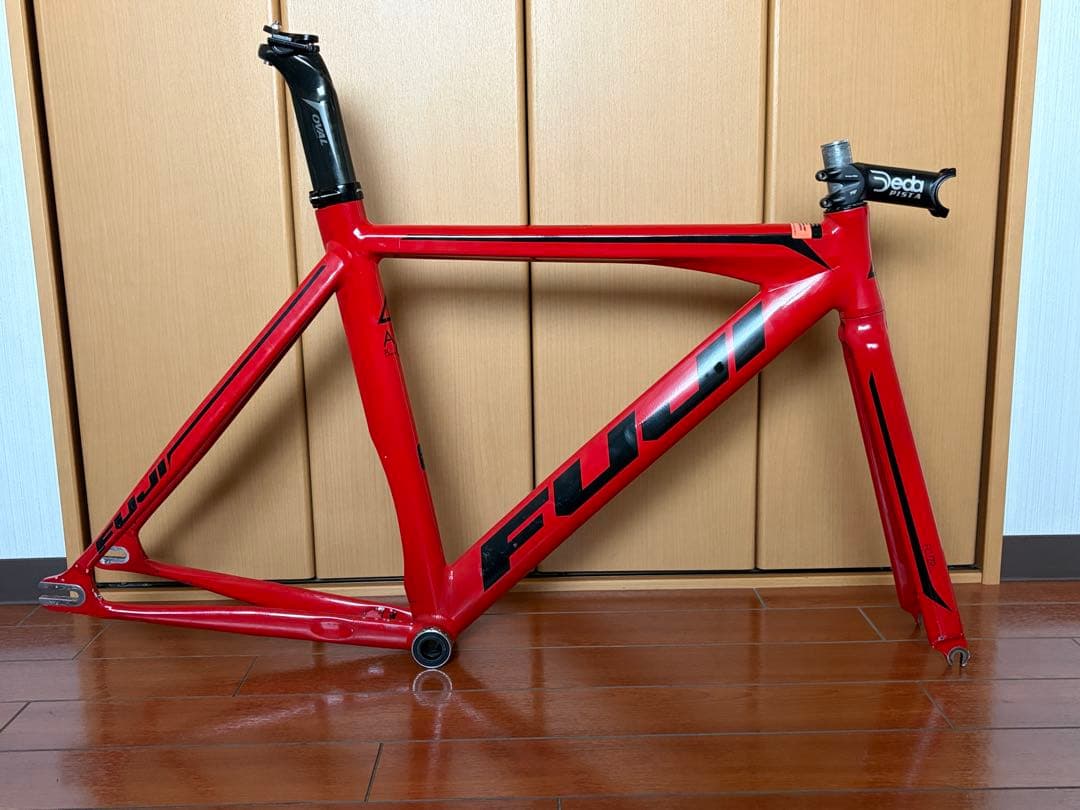 【フレームセット】FUJI TRACK PRO 52 アルミ ピスト トラック