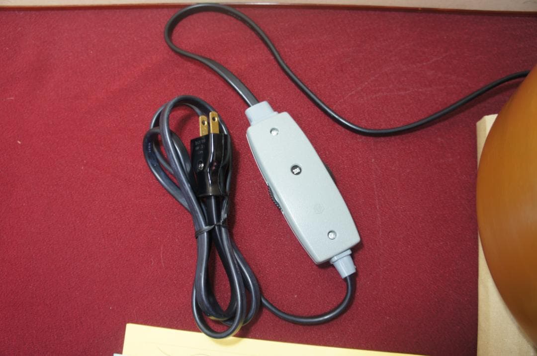 ☆美品 立礼棚卓用 銅風炉 銅製丸炉 400W(可変)炭型 電熱器送料込み