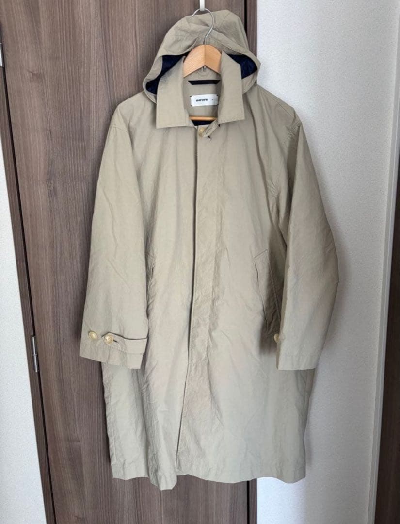 メ*☆様 everyone NYLON SOUTIEN COLLAR COAT