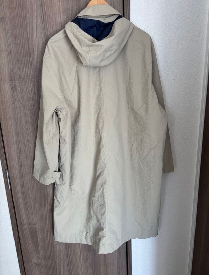 メ*☆様 everyone NYLON SOUTIEN COLLAR COAT