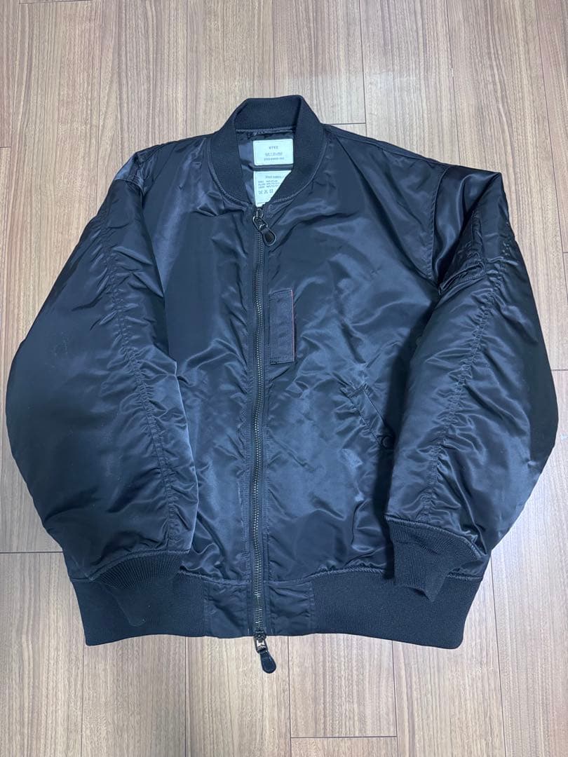 最終 HYKE / ハイクTYPE MA-1 JACKET Size5