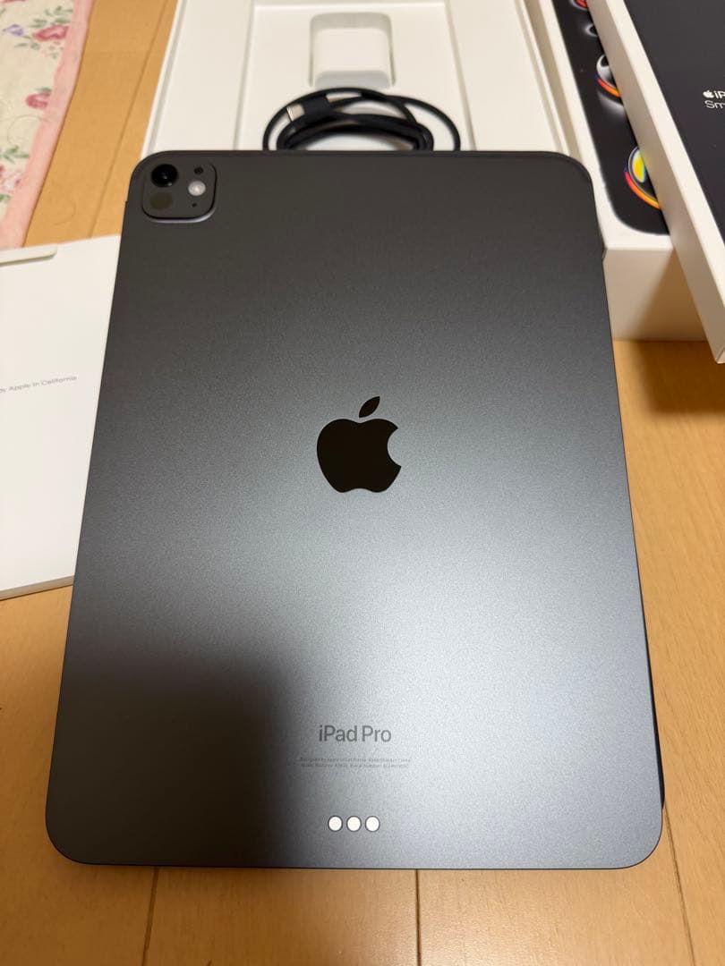 Apple iPad Pro 11インチ(M4)Wi-Fi スペースグレー