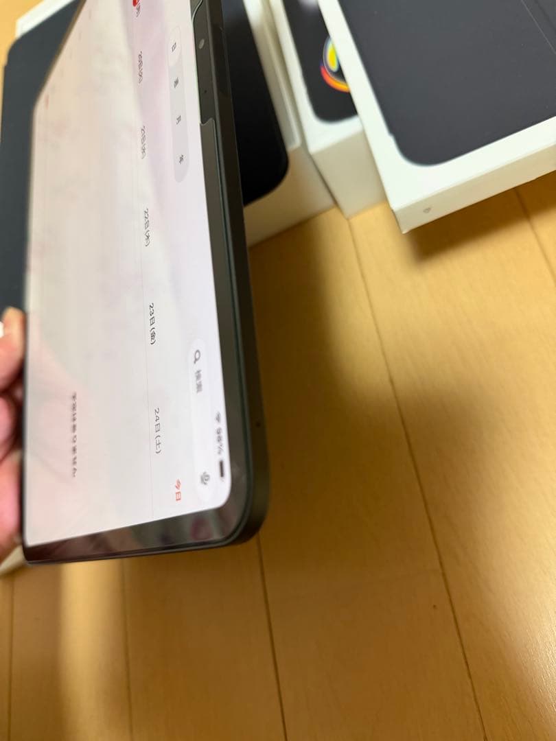 Apple iPad Pro 11インチ(M4)Wi-Fi スペースグレー