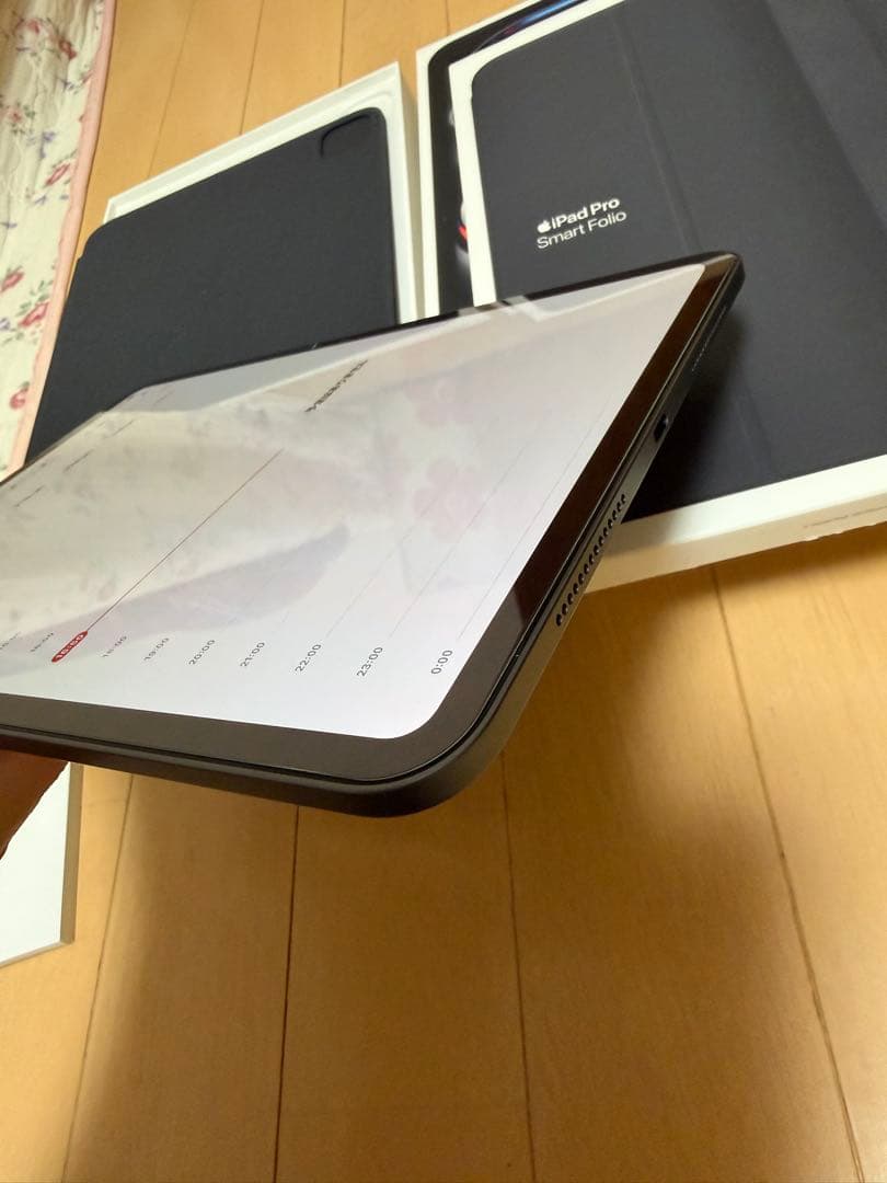 Apple iPad Pro 11インチ(M4)Wi-Fi スペースグレー