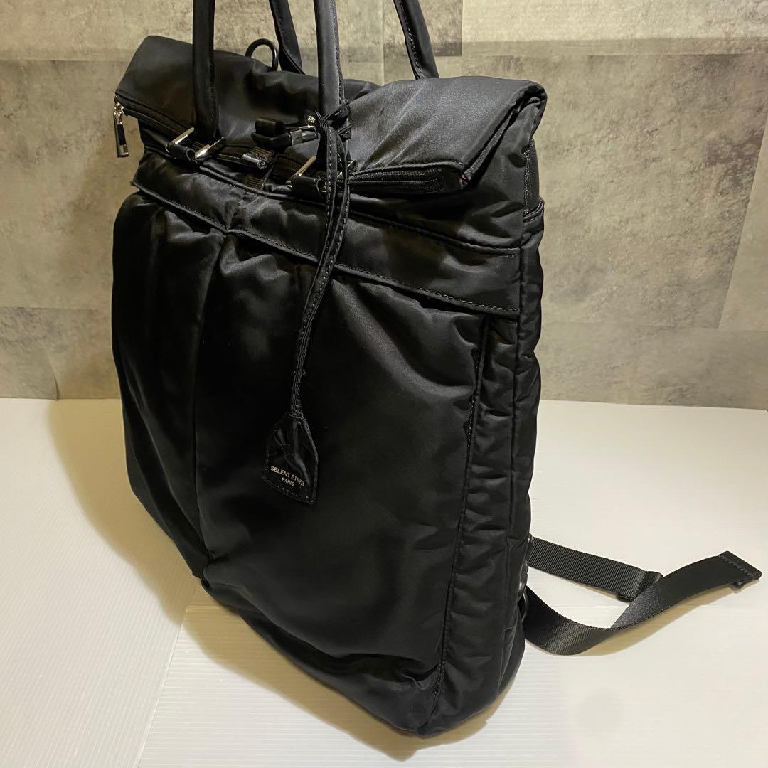 【極美品】SELENT ETHER　CARRY38 BLACK