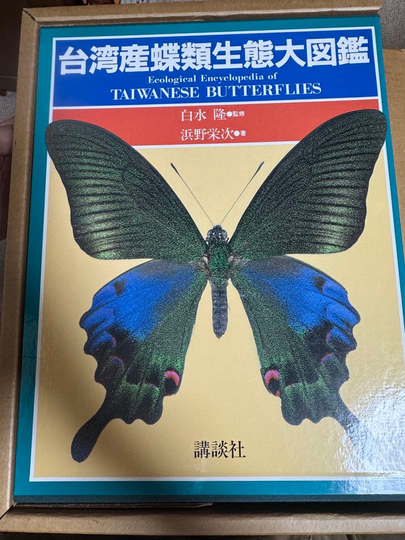 台湾産蝶類生態大図鑑