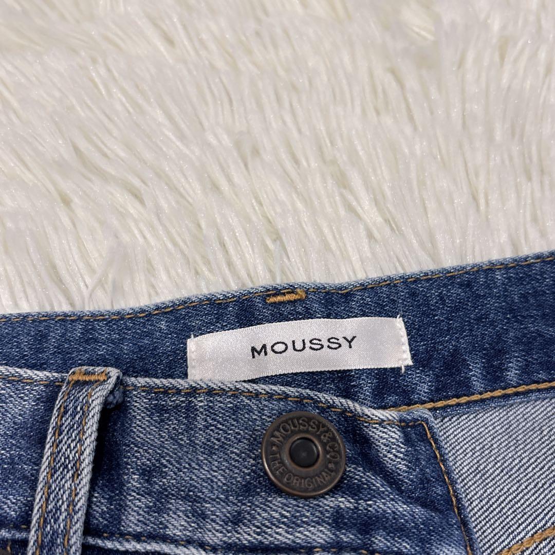 MOUSSY マウジー　MVS FLARE デニム　フレア　23 未使用級