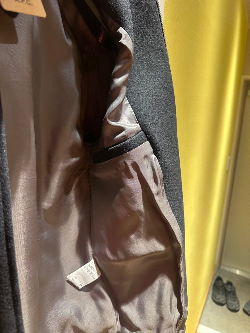 A.P.C. ウールスウィングトップ ブルゾン ネイビー