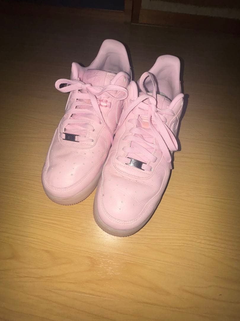【激安】NOCTA×NIKE AIR FORCE1 ピンク