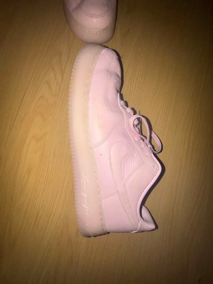 【激安】NOCTA×NIKE AIR FORCE1 ピンク