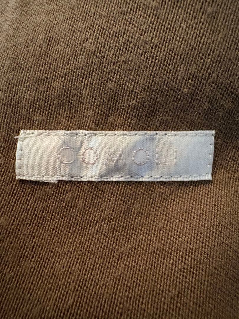comoli ウール中綿タイロッケンコート(17aw) サイズ2