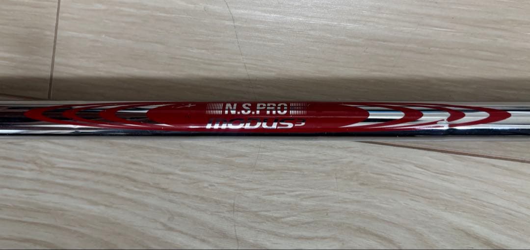 MODUS105S DST 7本 + MODUS105S WEDGE 1本セット
